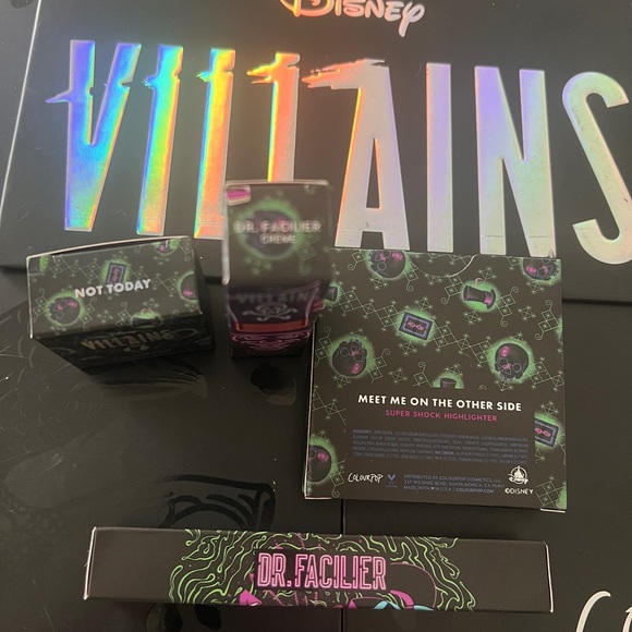 Villain Colorpop Dr Facilier - Picture 2 of 9